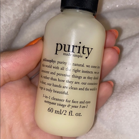 purity face wash